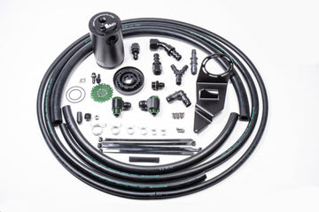 Radium Engineering 2015+ Subaru STi Kit de retorno y separador de aceite de aire
