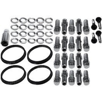 Race Star 14mmx1.50 CTS-V Kit de orejetas de lujo con extremo cerrado - Paquete de 20