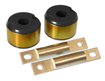 Prothane 88-00 Honda Civic Bujes de brazo de arrastre trasero - Negro