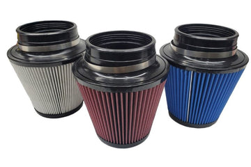 Filtro de aire JLT Stack de 5 x 7 pulgadas - Aceite rojo