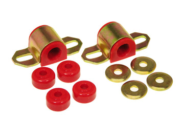 Prothane 96-01 Toyota 4Runner Bujes de barra estabilizadora trasera - 19 mm - Rojo