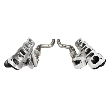 Kooks 06-15 Dodge Charger SRT8 1 7/8 pulgadas x 3 pulgadas SS encabezados con tubos de conexión Catted SS