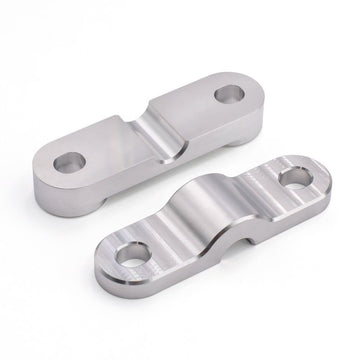 BLOX Buje de palanca de cambios sólido de aluminio billet de 2 piezas 88-00 Civic/CRX 90-01 Integra