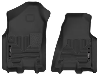 Husky Liners 2019 RAM 1500 Crew Cab/Quad Cab X-Act Contour Revestimientos de piso delantero negros