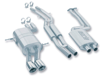 Escape Catback Borla 01-05 BMW 325/330i