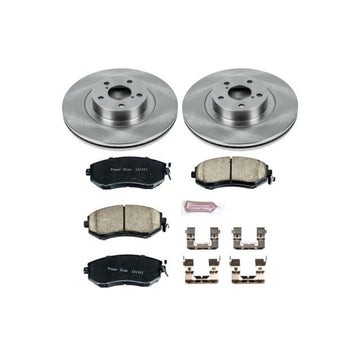 Power Stop 13-16 Scion FR-S Kit de freno delantero autoespecializado