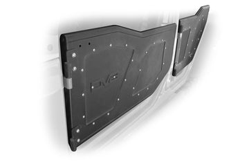 DV8 Offroad 07-18 Jeep Wrangler Jk Puertas de roca