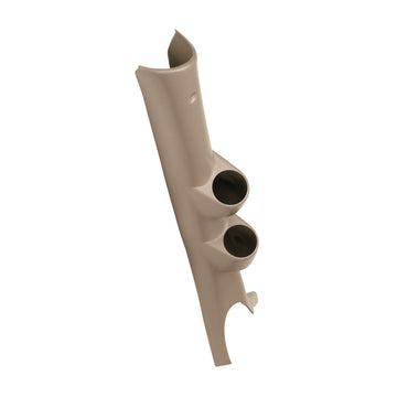 Autometer 03-09 Dodge Ram / 02 Dodge 1500 Dual 2.047 in Pilar Pod Taupe