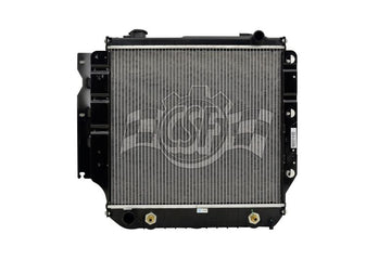 Radiador de plástico OEM CSF 03-06 Jeep Wrangler 2.4L