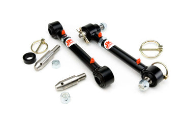 JKS Manufacturing Jeep Wrangler JK Enlaces de barra estabilizadora de desconexión más rápida Elevación de 2.5-6 pulgadas