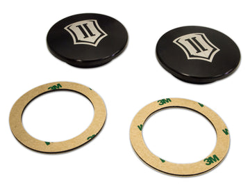 Juego de tapas Billet para brazo de control superior tubular ICON