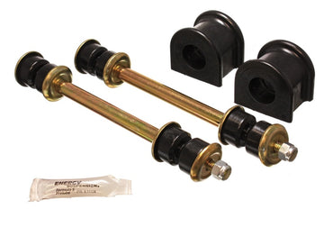Energy Suspensión 98-10 Mazda Serie B 4WD 29 mm Juego de bujes de barra estabilizadora delantera negra