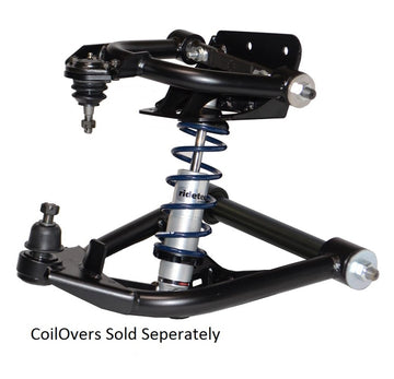 Ridetech 73-87 Chevy C10 Brazos de control delanteros StrongArm superiores e inferiores para uso con CoilOvers