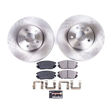 Power Stop 2010 Buick Allure Kit de frenos delanteros autoespecializados