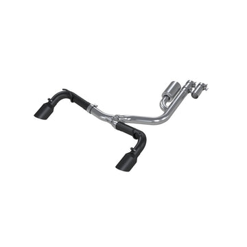 MBRP 2021+ Ford Bronco Sport (1.5L / 2.0L EcoBoost) Escape Res-Back de 2.5 pulgadas - Doble trasero - Negro