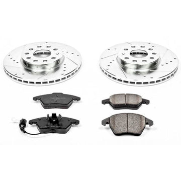 Power Stop 10-12 Audi A3 Kit de freno deportivo delantero Z23 Evolution