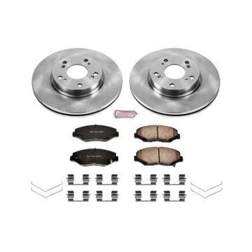 Power Stop 2013 Acura ILX Kit de freno delantero autoespecializado