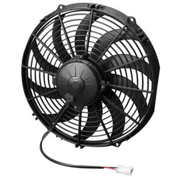Ventilador de alto rendimiento SPAL 1381 CFM de 12 pulgadas - Empuje / Curvo (VA10-AP70/LL-61S)