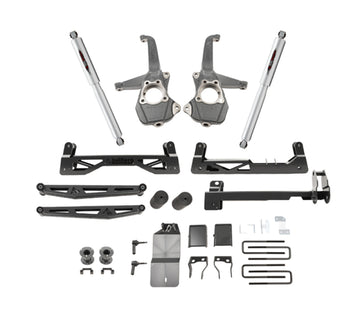 Belltech 19-20 Chevrolet Silverado / GMC Sierra 1500 4WD Kit de elevación de suspensión de 6 pulgadas con amortiguadores