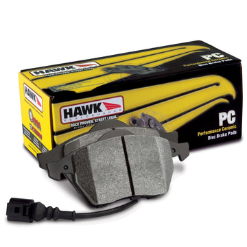 Pastillas de freno traseras Hawk 19-20 BMW Z4 Toyota Supra Performance Ceramic Street