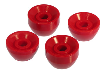 Prothane 90-97 Honda Accord Bujes de varilla de puntal delantero - Rojo