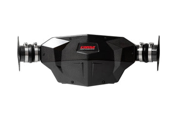 Corsa 2020+ Chevrolet Corvette C8 Entrada de aire de fibra de carbono