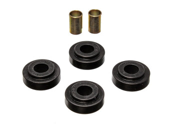 Energy Suspensión 79-85 Mazda RX7 Juego de bujes de varilla de puntal delantero negro