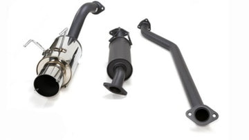 HKS HI-POWER Muffler CIVIC Si 2002 USA (SUS304 NO COATING)