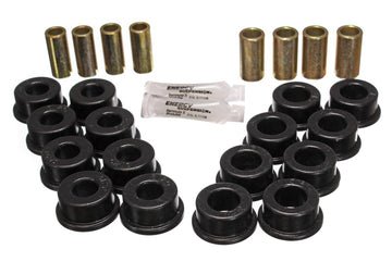 Energy Suspensión 84-95 Chevy Corvette Juego de bujes de brazo de control trasero negro