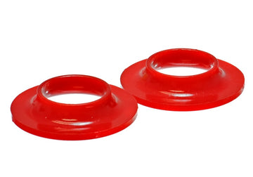 Energy Suspensión Universal 2 1/8 pulgadas ID 4 1/8 pulgadas OD 13/16 pulgadas H Aisladores de resorte helicoidales rojos (2 por juego)