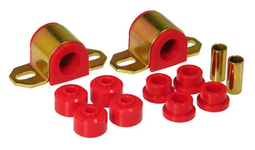 Prothane 84-99 Jeep Cherokee / Commander Bujes de barra estabilizadora delantera - 25 mm - Rojo
