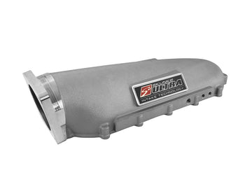 Plenum de alimentación lateral Skunk2 Ultra Race Series - Serie K - Volumen de 3,5 L Entrada de 90 mm