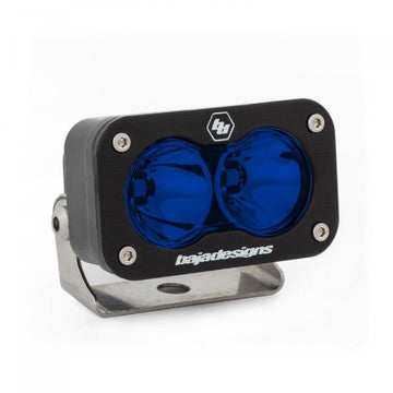 Luz de trabajo LED con patrón de punto deportivo S2 de Baja Designs - Azul