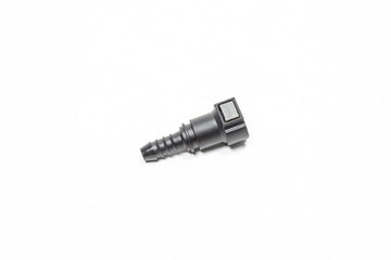 Radium Engineering conector de conexión rápida SAE hembra de 3/8 pulgadas a púa de 3/8 pulgadas