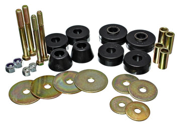 Soportes de carrocería para camioneta Chevy Energy Suspensión - Negro